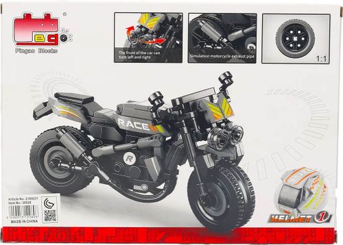 купить Конструктор Sluban R21A /28(R23A /30) (85895) конструктор 288elem. (60K)(S4) в Кишинёве 