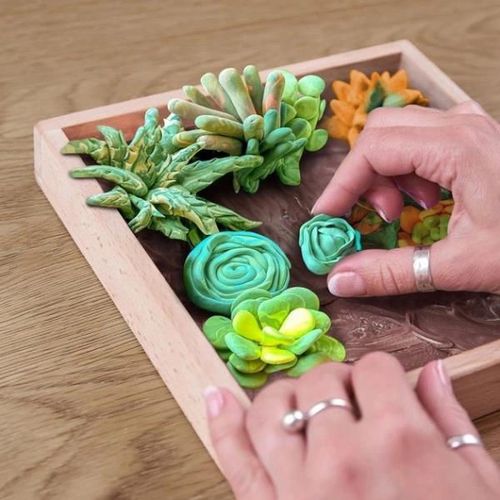 cumpără Set de creație Okto 10009 Set creativ DIY cu plastilină ușoară Energie în Chișinău 