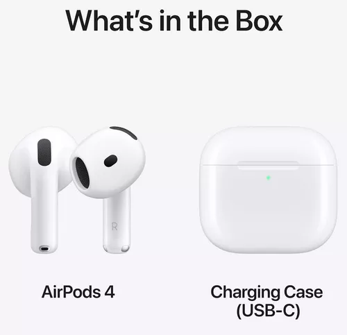 купить Наушники беспроводные Apple AirPods 4 MXP63 в Кишинёве 