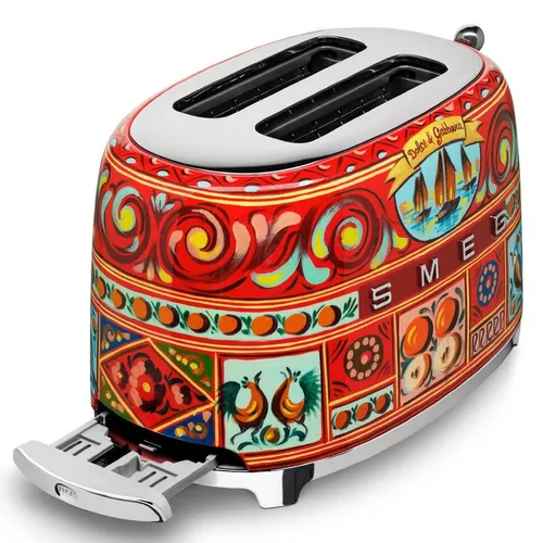 купить Тостер SMEG TSF01DGEU Sicily is my love Collection Dolce&Gabbana в Кишинёве 