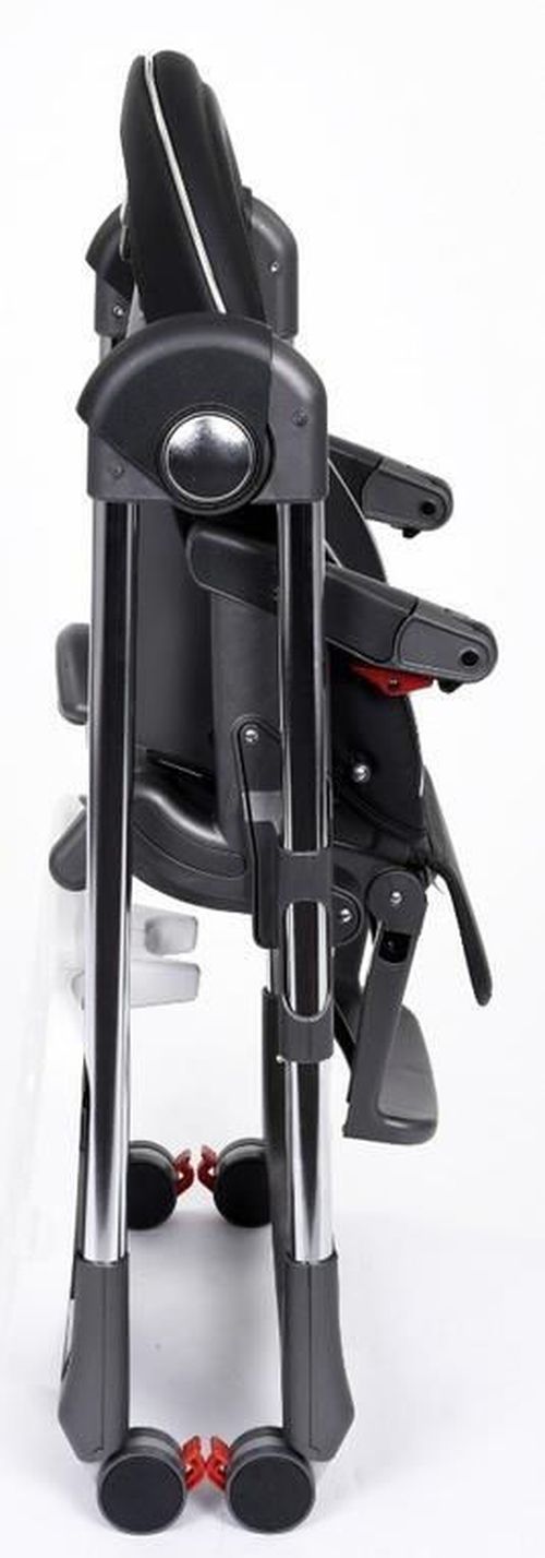 cumpără Scaun de masă Peg Perego Prima Pappa Follow Me Hi-Tech Licorice în Chișinău 