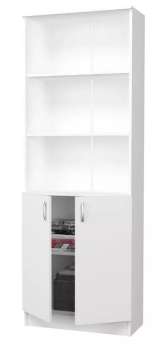 купить Офисный шкаф fot D-2 Alb в Кишинёве 