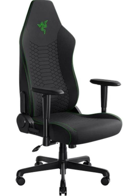 cumpără Fotoliu de birou Razer RZ38-05310100-R3G1 Chair Iskur V2 X Fabric/Black în Chișinău 