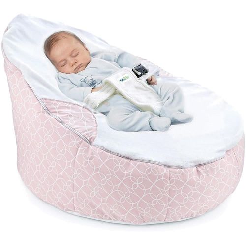 купить Гнездо для новорожденных BabyJem 348 Fotoliu pentru bebelusi cu ham de siguranta Roz в Кишинёве 