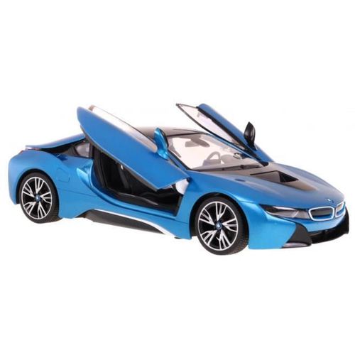 купить Радиоуправляемая игрушка Rastar 71000 R/C 1:14 BMW i8, albastră, 1909D в Кишинёве 