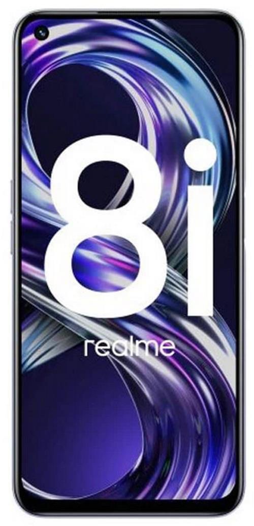 cumpără Smartphone Realme 8i 4/128GB Purple în Chișinău 