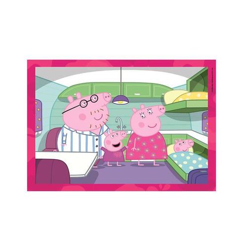 купить Пазл Clementoni Puzzle 4in 1 Peppa Pig 2026 (21751) в Кишинёве 