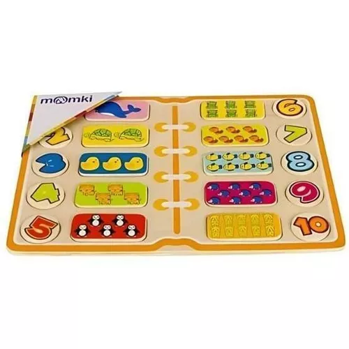 cumpără Puzzle Momki MKBI1565686 Puzzle Învățăm să numărăm în Chișinău 