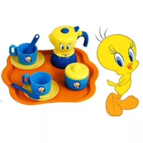 купить Игрушечная кухня и посуда Faro 4720 Набор Tweety в Кишинёве 