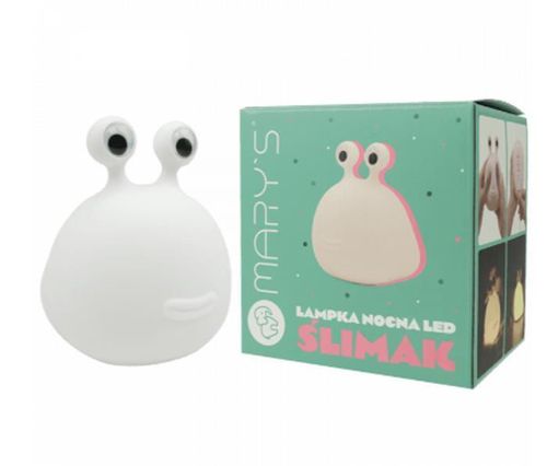 купить Ночной светильник Mary’s MW20771 LED White Snail в Кишинёве 