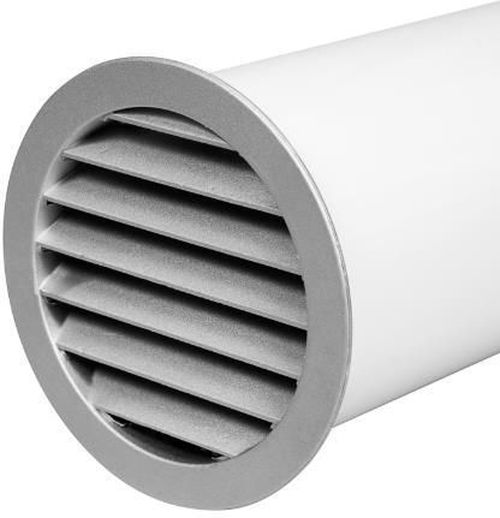 купить Вентилятор вытяжной Europlast SPK2-100dB Kit ventilator casnic de perete D.100 cu izolare fonică в Кишинёве 