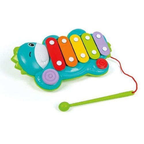 купить Музыкальная игрушка Clementoni Xilofon interactiv Xilo Dino (17263) в Кишинёве 
