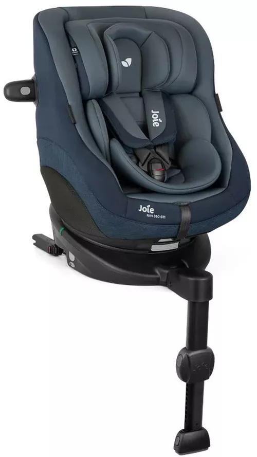 Scaun auto rotativ cu isofix Joie Spin 360 GTi Lagoon (0-18 kg) certificat R129 