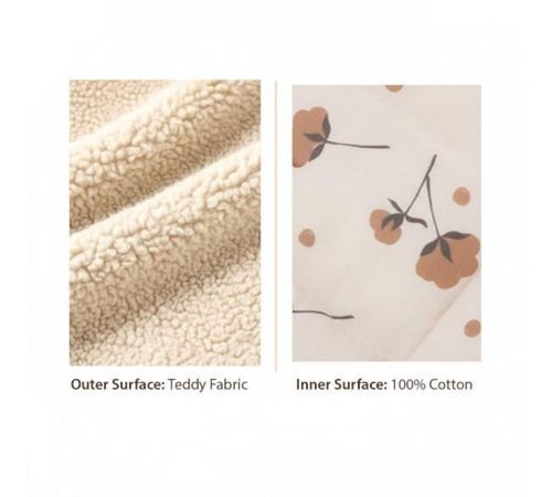 купить Гнездо для новорожденных Sevi Bebe 280-5 Teddy Ecru в Кишинёве 