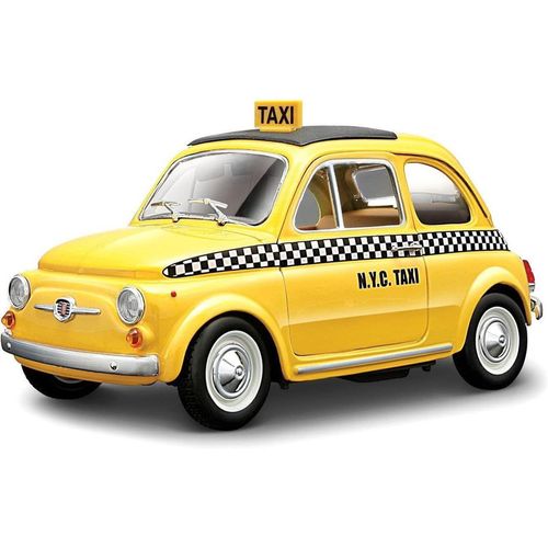 cumpără Mașină Bburago 18-21033 STAR 1:24-Fiat 500 Taxi în Chișinău 