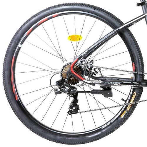 cumpără Bicicletă Crosser CR NEVADA R29 GD-SKD Black Red în Chișinău 