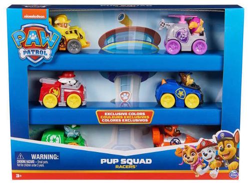 купить Игрушка Spin Master 6070070 Набор из 6 машинок: Pup Squad Racers, серия Paw Patrol в Кишинёве 