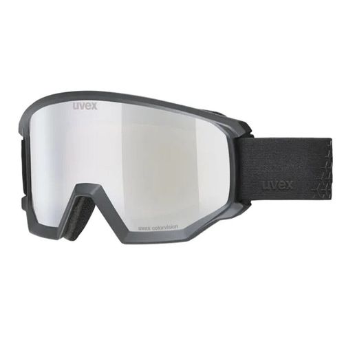 cumpără Ochelari de protecție Uvex Athletic CV Black M Sl/White-Green (S5505272150) în Chișinău 