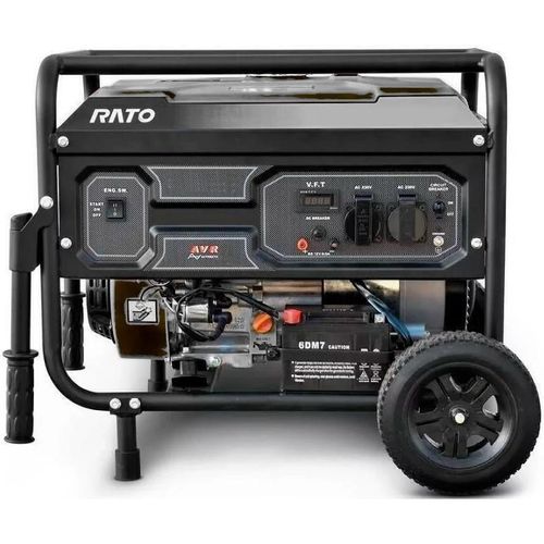 купить Генератор Rato R6000D 5.5kW 230V + AVR в Кишинёве 