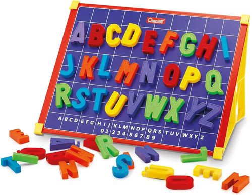 купить Набор для творчества Quercetti 5211 Доска магнитная ABC в Кишинёве 
