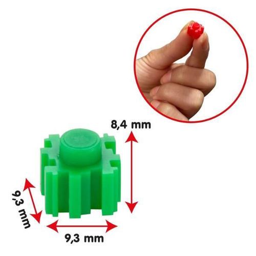 cumpără Set de construcție Pilsan 03616 3D Pixel, 1750elem în Chișinău 