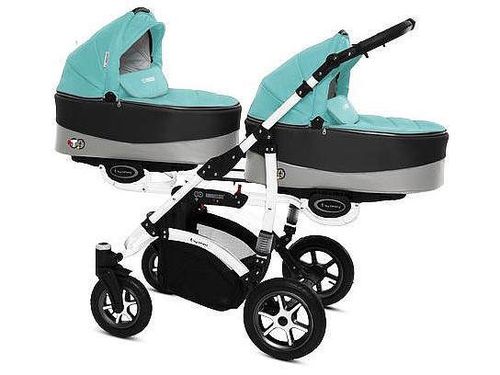 cumpără Сărucior pentru copii Babyactive Twinni 2в1 Tropic Green în Chișinău 