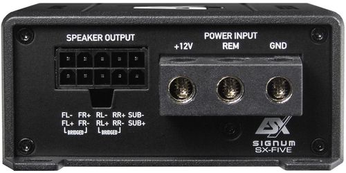 купить Авто-усилитель ESX SX-FIVE Signum Digital 5CH AMP в Кишинёве 