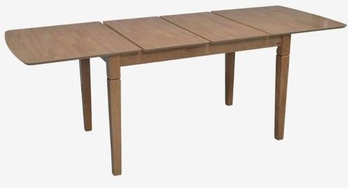 купить Стол Evelin di Costacurta HV-27V Light Brown 1300-2100x800x750, раскладной в Кишинёве 