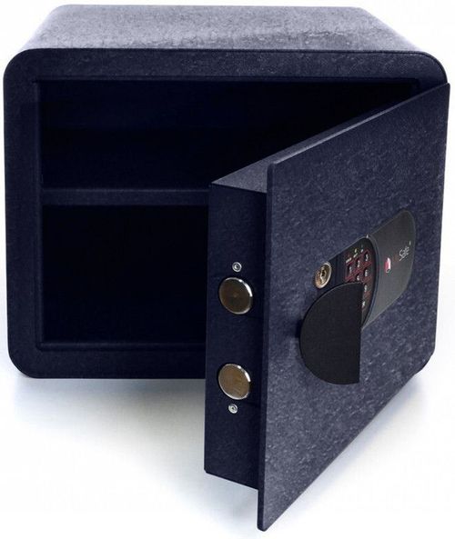 cumpără Safeu de mobilier Griffon MSR.30.KE.Grey (300*380*320), art.00.109 în Chișinău 