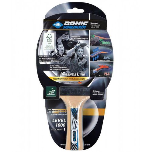 cumpără Articol de tenis Donic 3190 Paleta tenis de masa 754427 Legends 1000 FSC 2.3 mm în Chișinău 