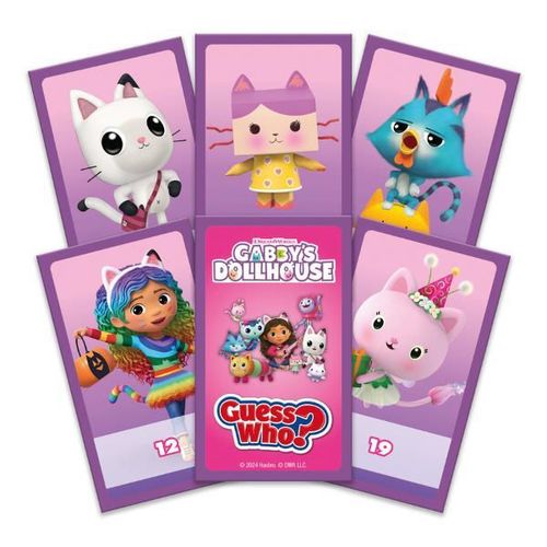купить Настольная игра Winning Moves WM04635-ML1-6 Guess Who? Căsuța de Păpuși a lui Gabby в Кишинёве 