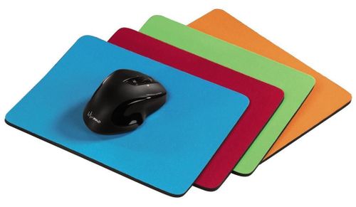купить Коврик для мыши Hama 54771/70 Mouse Pad, blue/red/green/orange в Кишинёве 