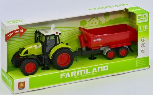 купить Машина Wenyi 900B 1:16 Tractor cu fricțiune Trailered Farm Tractor в Кишинёве 