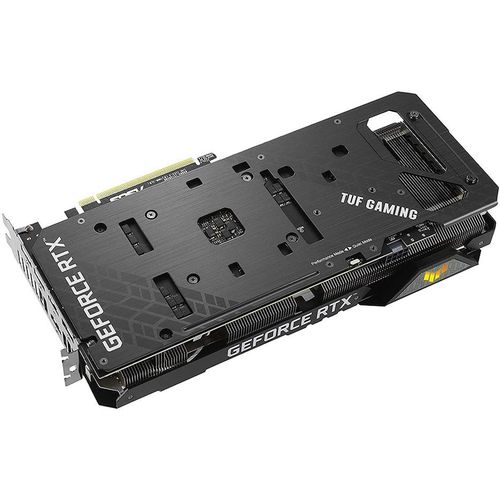 cumpără Placa video ASUS TUF-RTX3060TI-O8G-V2-GAMING, GeForce RTX3060Ti 8GB GDDR6, 256-bit, GPU/Mem speed 1785/14Gbps, PCI-Express 4.0, 2xHDMI 2.1/3xDisplay Port 1.4a (placa video/видеокарта) în Chișinău 