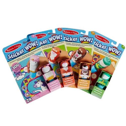 cumpără Set de creație Spin Master 6075655 Melissa și Doug Stickere vesele (în asort.) în Chișinău 