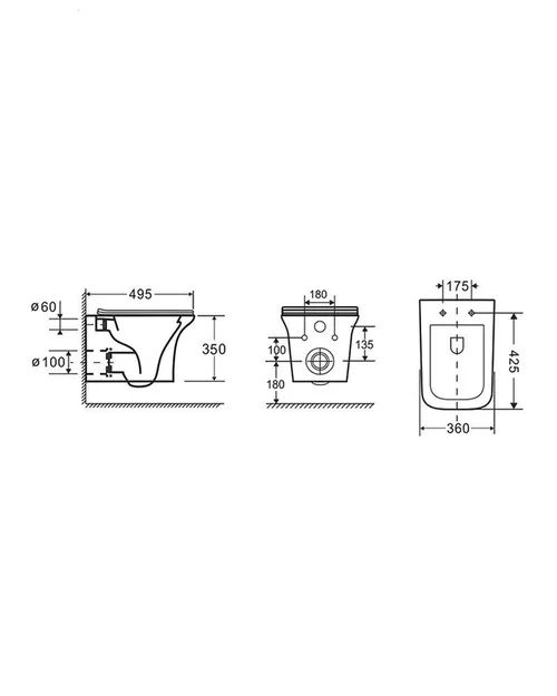 Vas viceu suspendat Imprese ELANTA Rimless 