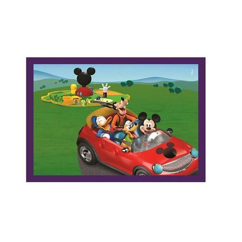 купить Пазл Clementoni Puzzle 4in 1 Clubul Mickey Mouse (21755) в Кишинёве 