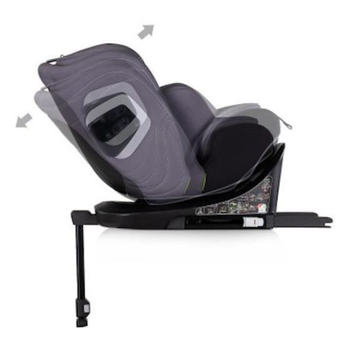 cumpără Scaun auto Chipolino STKCLA2504AN I-Size 40-150cm Isofix 360 Clima Air Anthracite în Chișinău 