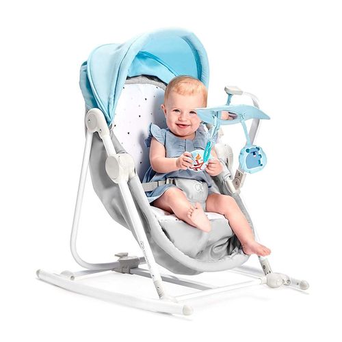 Patut-balansoar 5 in 1 Kinderkraft Unimo Blue 