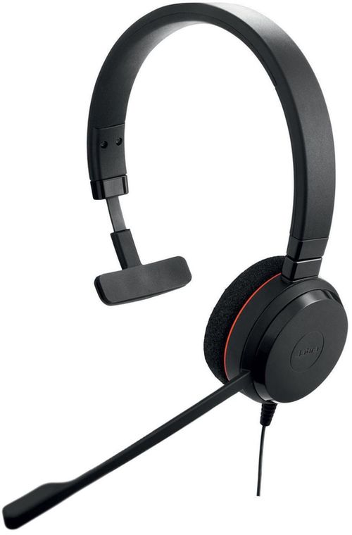 купить Наушники проводные Jabra 4993-823-169 Evolve 20, Mono MS, USB C/A adapter в Кишинёве 