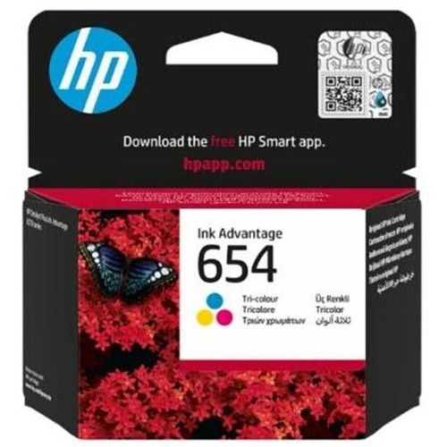 купить Картридж для принтера HP HP 654 (7FP38UE) Tri-color Original Ink Advantag в Кишинёве 