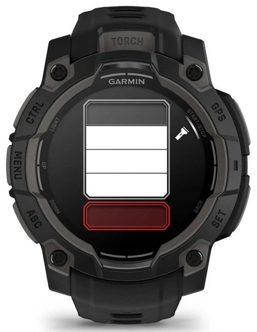 купить Смарт часы Garmin Instinct 3, 45 mm, Amoled, Black (010-02936-00) в Кишинёве 