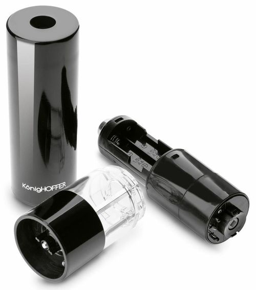 cumpără Râșnița de sare și piper Konighoffer Arcus Black în Chișinău 