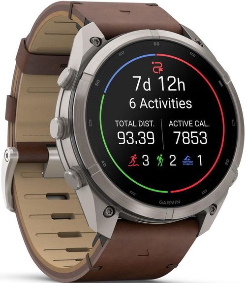 cumpără Ceas inteligent Garmin Fenix 9 Pro, 51mm, inReach,Ti, LtrBnd,WhCExc (010-04337-41) în Chișinău 