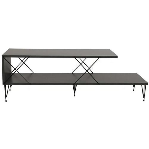 купить Тумба напольная для TV Trendy Strada Antracit, 120x40x30cm (GTR000208) в Кишинёве 