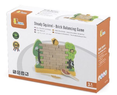 cumpără Jucărie Viga 44566 Steady Squirrel Brick Balancing Game în Chișinău 