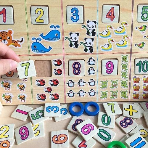 купить Игрушка Richi 47506 educativa din lemn в Кишинёве 