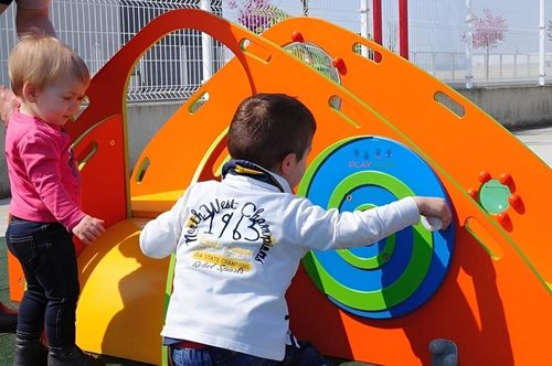 купить Детская площадка PlayPark 3013 Complex educativ pentru dezvoltare timpurie DS-13 в Кишинёве 