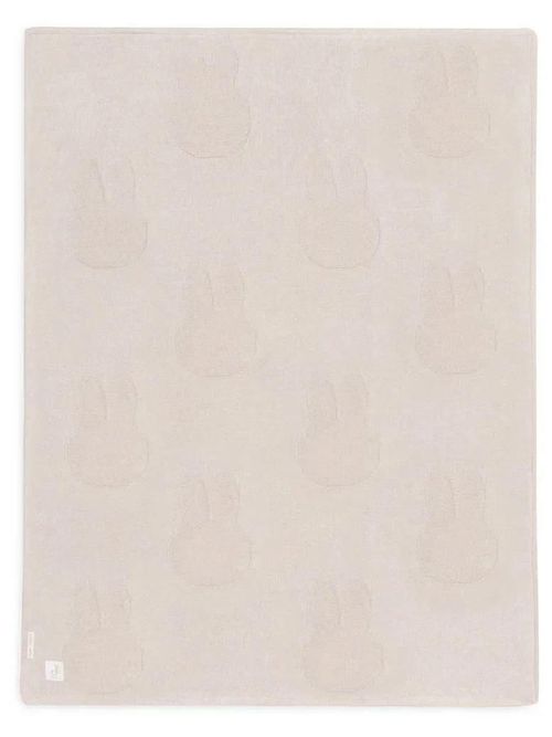 cumpără Lenjerie de pat pentru copii Jollein 517-511-67088 Paturica Miffy Nougat/Coral Fleece, 75x100cm în Chișinău 