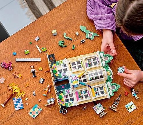 купить Конструктор Lego 41711 Emmas Art School в Кишинёве 